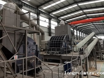 河南石灰石破碎项目