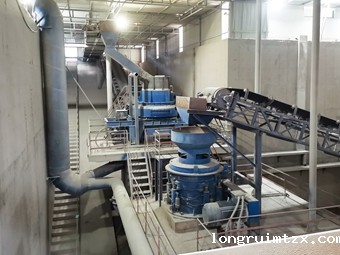 山东滨州石料加工生产线