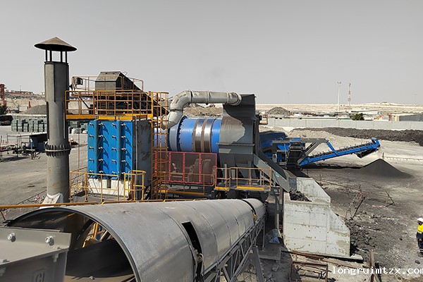 钢渣处理生产线21