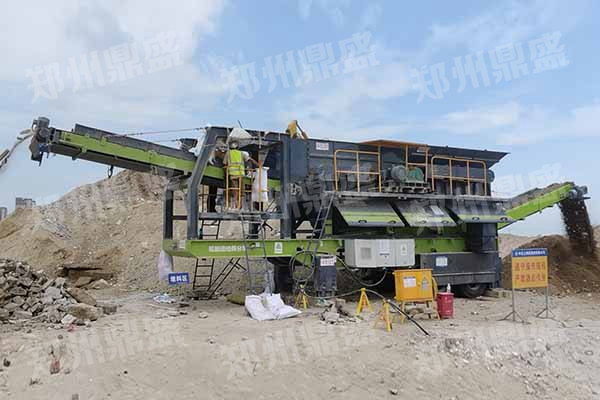 福建厦门土石分离机11