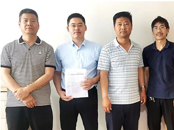 成功签约! 优米天天app与甘肃客户成功签约年产60万吨河卵石制砂生产线项目
